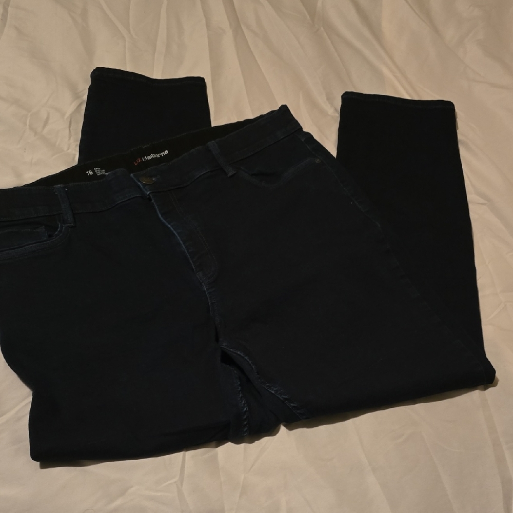 Liz Claiborne Dark Blue Jeans